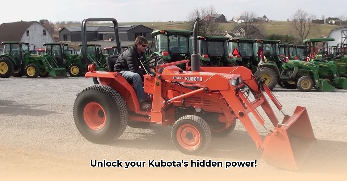 older-kubota-tractor